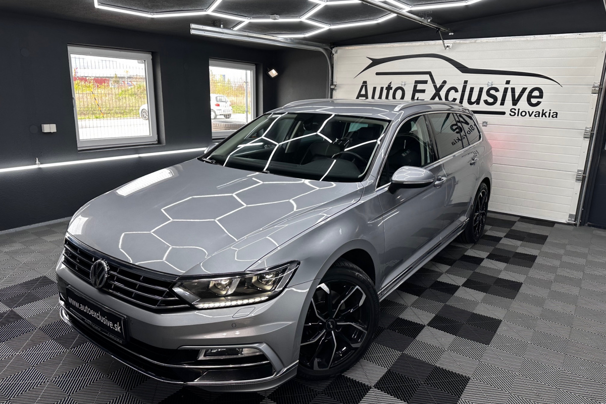 Ponuka vozidiel / Volkswagen Passat Variant 2.0 TDI 190k BMT R-Line Highline DSG - video