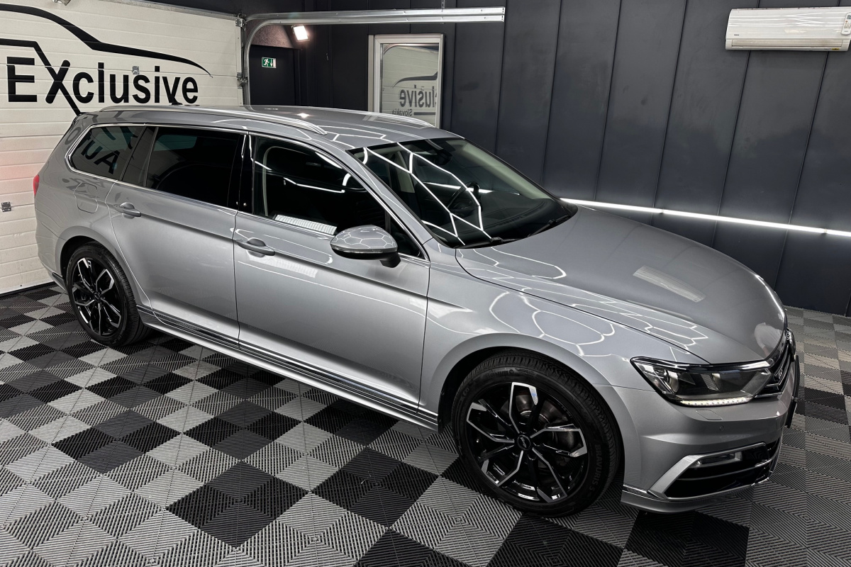 Ponuka vozidiel / Volkswagen Passat Variant 2.0 TDI 190k BMT R-Line Highline DSG - video