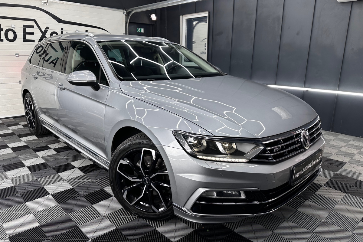 Ponuka vozidiel / Volkswagen Passat Variant 2.0 TDI 190k BMT R-Line Highline DSG - video