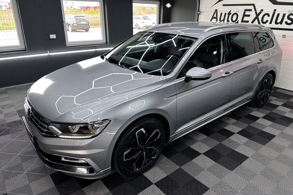 Ponuka vozidiel / Volkswagen Passat Variant 2.0 TDI 190k BMT R-Line Highline DSG - video