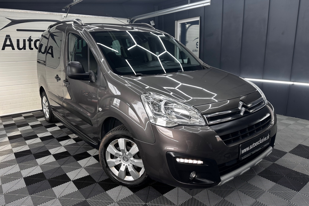 Ponuka vozidiel / Citroën Berlingo Multispace 1.6 BlueHDi 100 Feel - video
