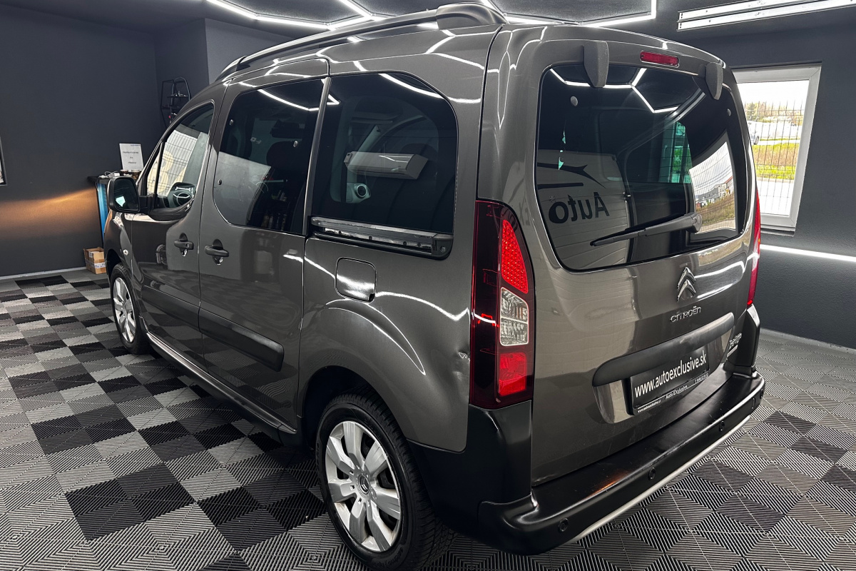 Ponuka vozidiel / Citroën Berlingo Multispace 1.6 BlueHDi 100 Feel - video