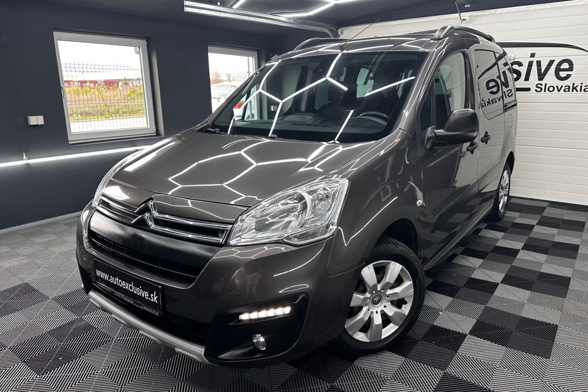 Ponuka vozidiel / Citroën Berlingo Multispace 1.6 BlueHDi 100 Feel - video