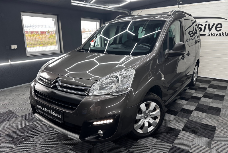  Ponuka vozidiel / Citroën Berlingo Multispace 1.6 BlueHDi 100 Feel - video
