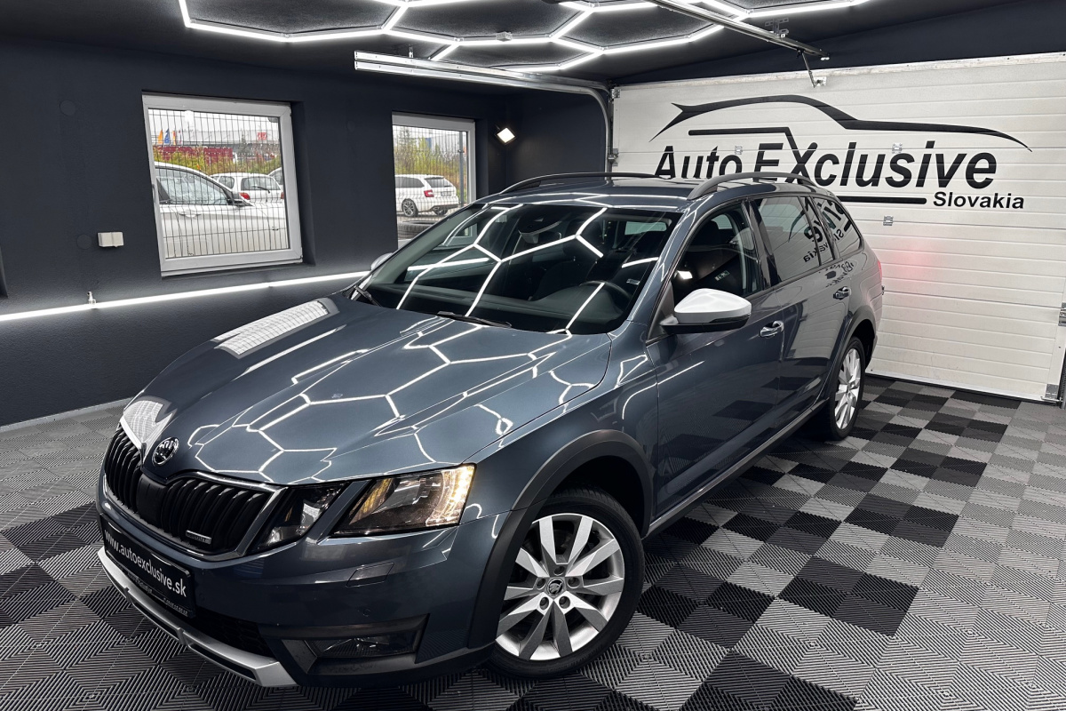 Ponuka vozidiel / Škoda Octavia Combi 2.0 TDI 184k Scout DSG 4x4 - video