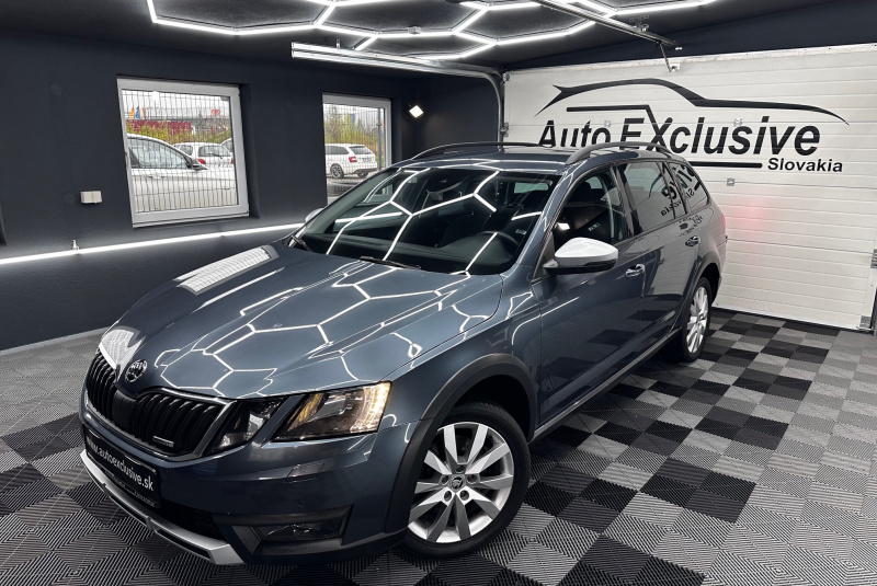 Ponuka vozidiel / Škoda Octavia Combi 2.0 TDI 184k Scout DSG 4x4 - video Ponuka vozidiel / Škoda Octavia Combi 2.0 TDI 184k Scout DSG 4x4 - video