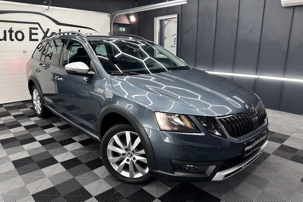Ponuka vozidiel / Škoda Octavia Combi 2.0 TDI 184k Scout DSG 4x4 - video