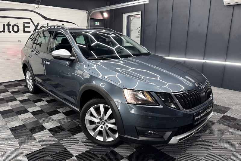  Ponuka vozidiel / Škoda Octavia Combi 2.0 TDI 184k Scout DSG 4x4 - video