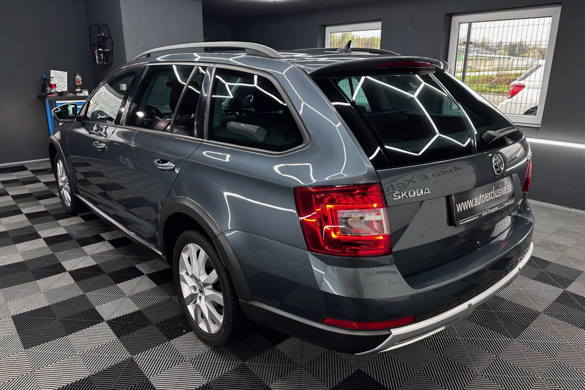 Ponuka vozidiel / Škoda Octavia Combi 2.0 TDI 184k Scout DSG 4x4 - video Ponuka vozidiel / Škoda Octavia Combi 2.0 TDI 184k Scout DSG 4x4 - video