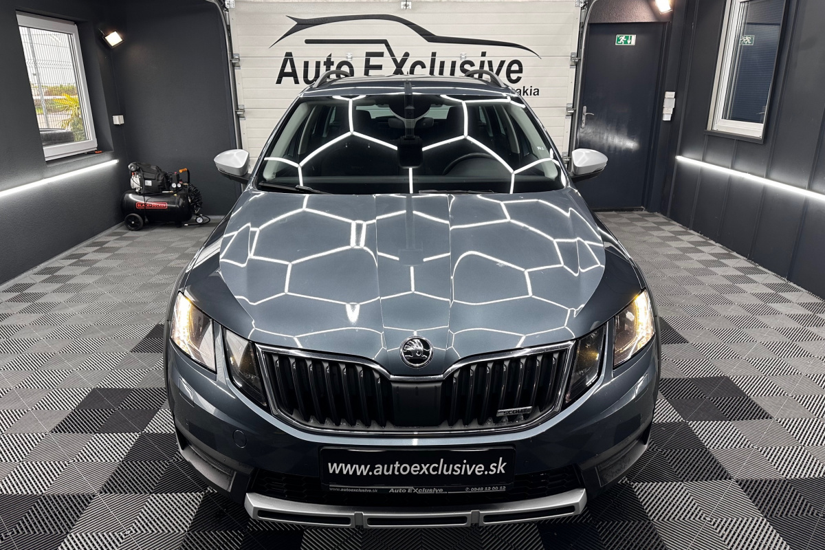 Ponuka vozidiel / Škoda Octavia Combi 2.0 TDI 184k Scout DSG 4x4 - video