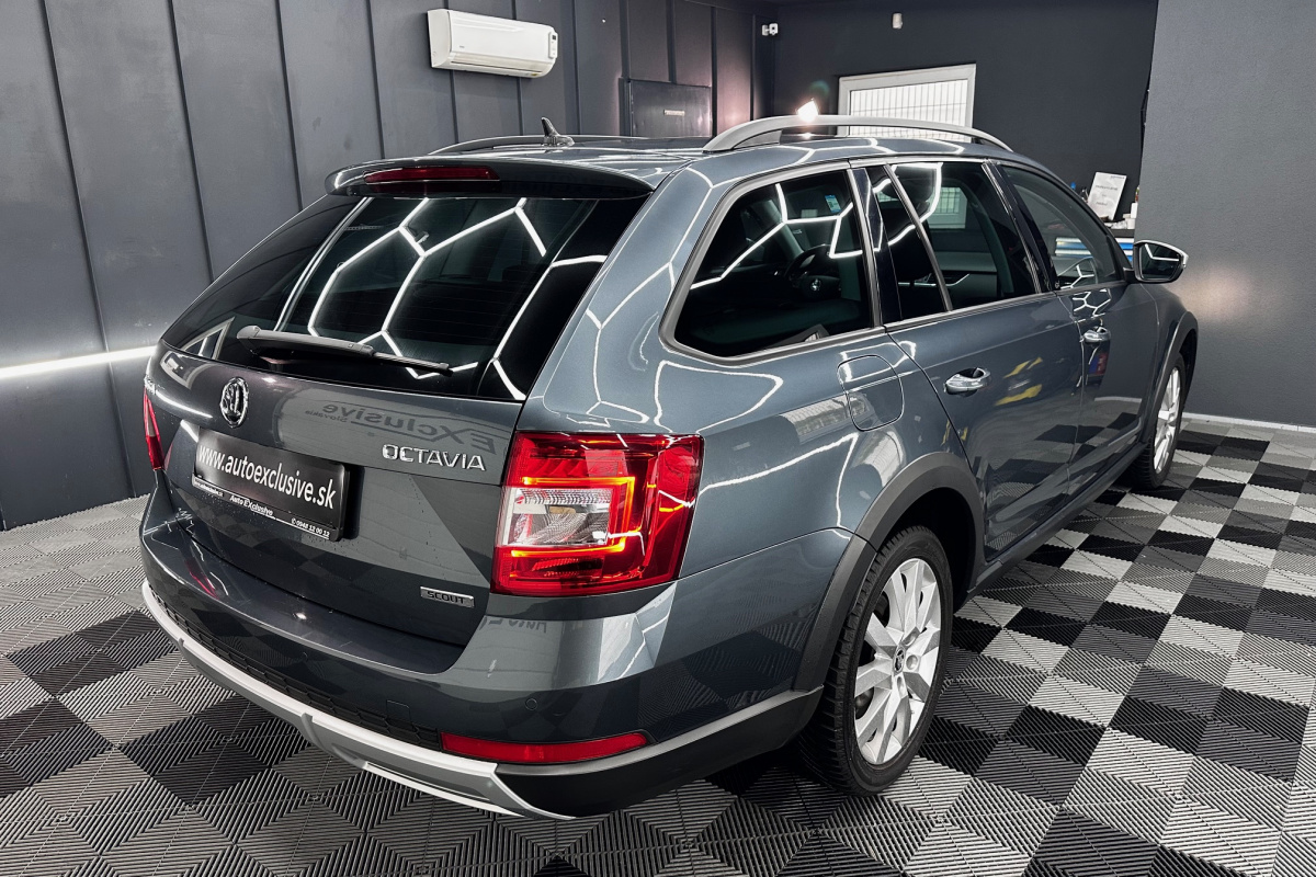 Ponuka vozidiel / Škoda Octavia Combi 2.0 TDI 184k Scout DSG 4x4 - video