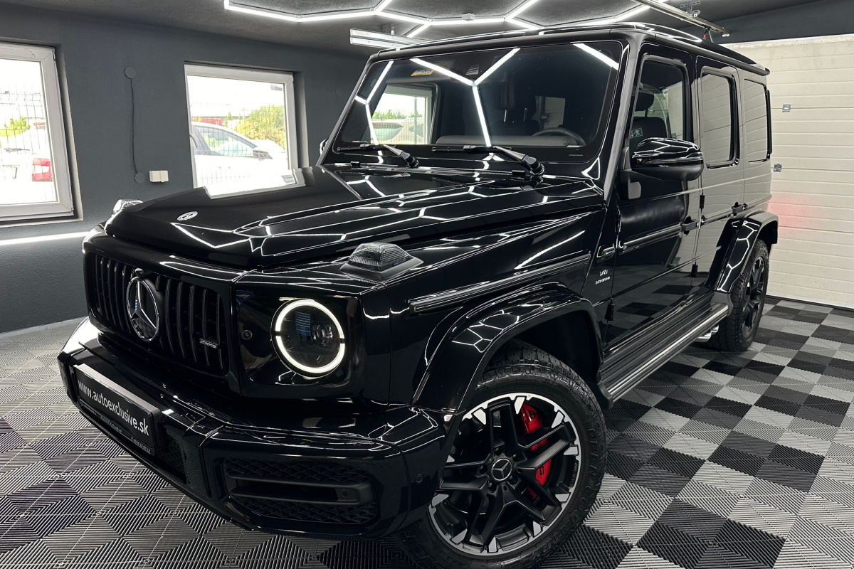 Ponuka vozidiel / Mercedes-Benz G trieda 63 AMG A/T - video