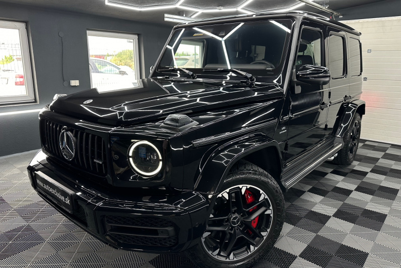 Ponuka vozidiel / Mercedes-Benz G trieda 63 AMG A/T - video