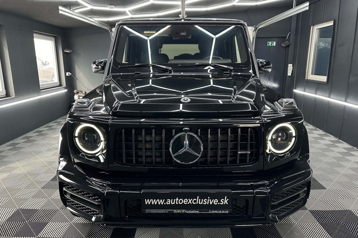 Ponuka vozidiel / Mercedes-Benz G trieda 63 AMG A/T - video