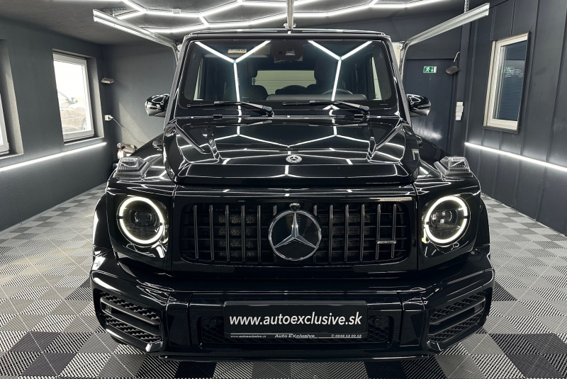  Ponuka vozidiel / Mercedes-Benz G trieda 63 AMG A/T - video