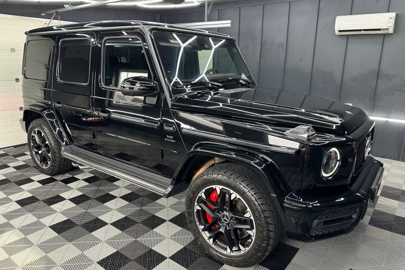  Ponuka vozidiel / Mercedes-Benz G trieda 63 AMG A/T - video