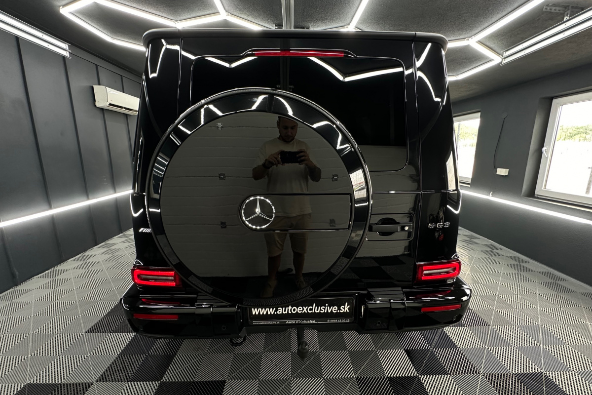 Ponuka vozidiel / Mercedes-Benz G trieda 63 AMG A/T - video