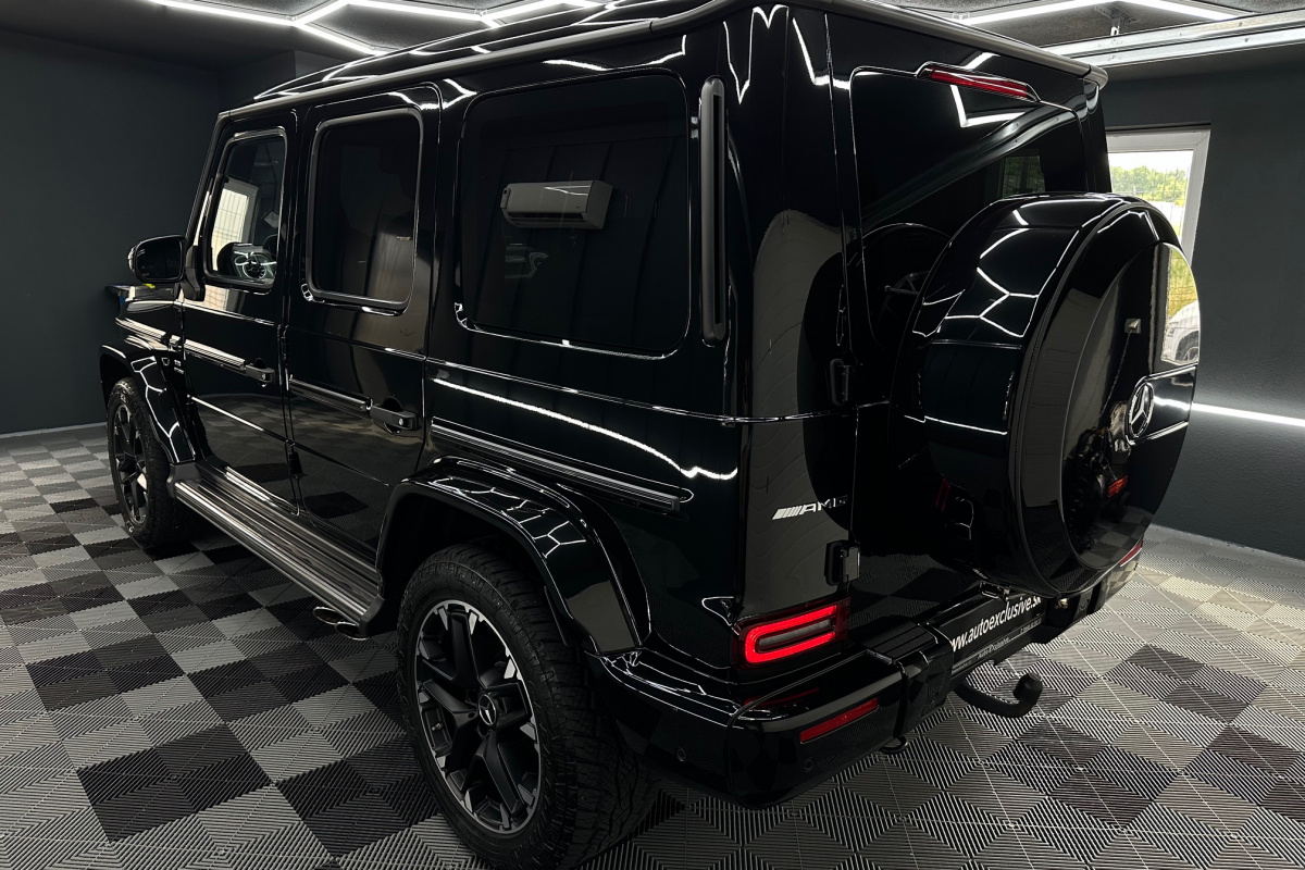 Ponuka vozidiel / Mercedes-Benz G trieda 63 AMG A/T - video
