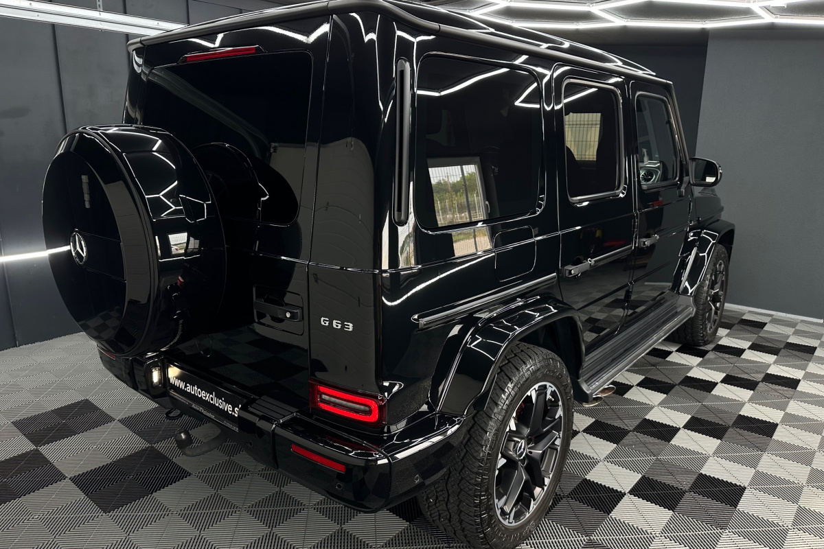 Ponuka vozidiel / Mercedes-Benz G trieda 63 AMG A/T - video