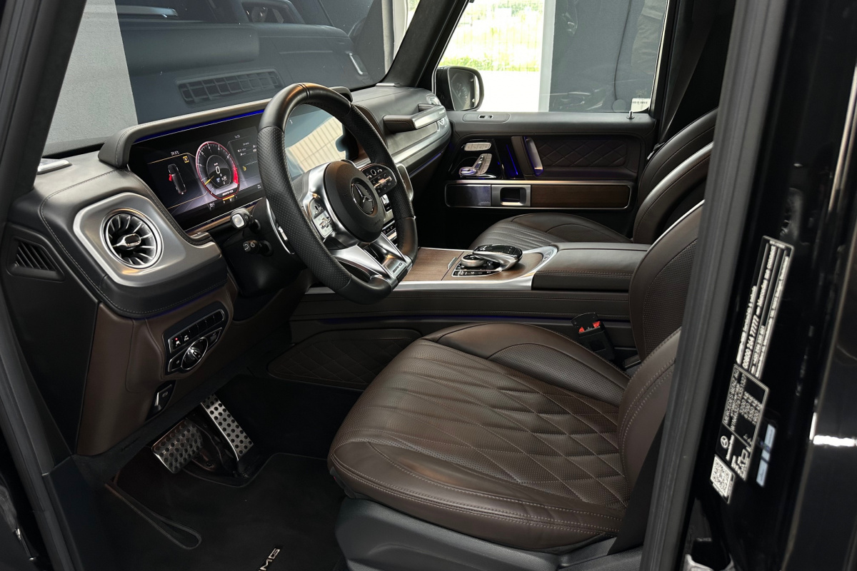 Ponuka vozidiel / Mercedes-Benz G trieda 63 AMG A/T - video