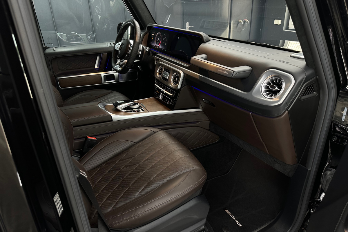 Ponuka vozidiel / Mercedes-Benz G trieda 63 AMG A/T - video