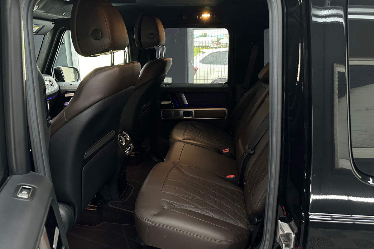 Ponuka vozidiel / Mercedes-Benz G trieda 63 AMG A/T - video