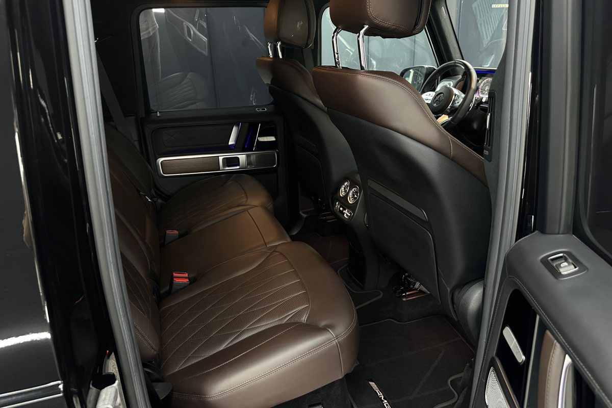 Ponuka vozidiel / Mercedes-Benz G trieda 63 AMG A/T - video
