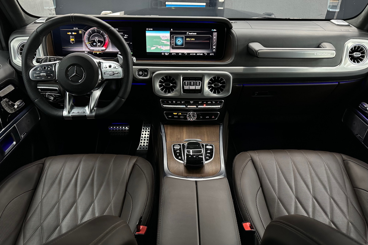 Ponuka vozidiel / Mercedes-Benz G trieda 63 AMG A/T - video