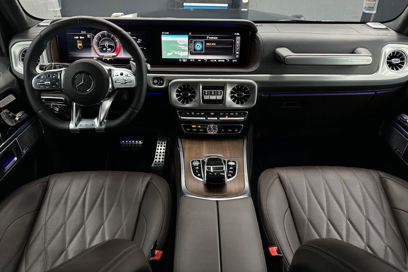  Ponuka vozidiel / Mercedes-Benz G trieda 63 AMG A/T - video