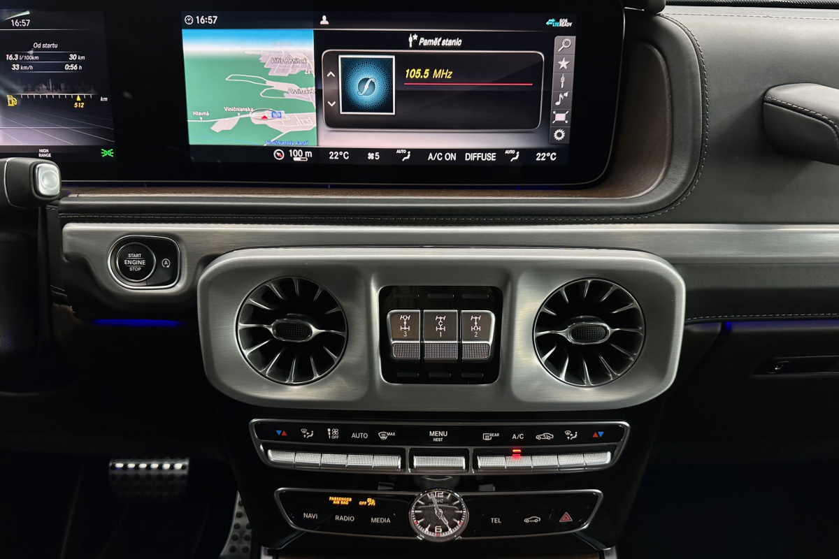 Ponuka vozidiel / Mercedes-Benz G trieda 63 AMG A/T - video