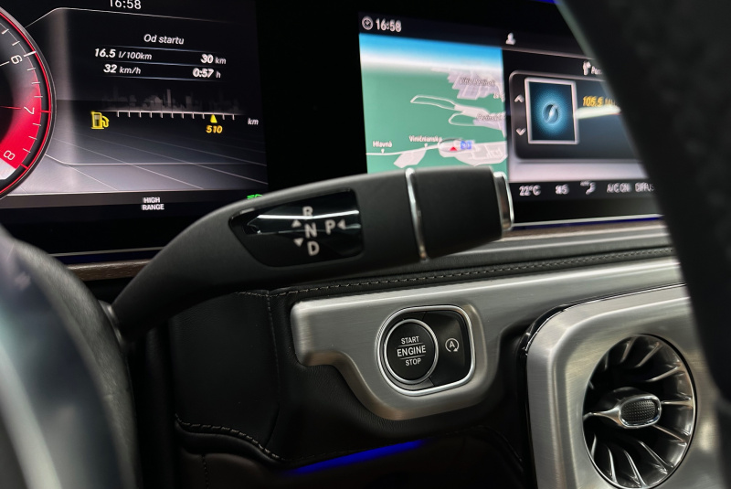  Ponuka vozidiel / Mercedes-Benz G trieda 63 AMG A/T - video