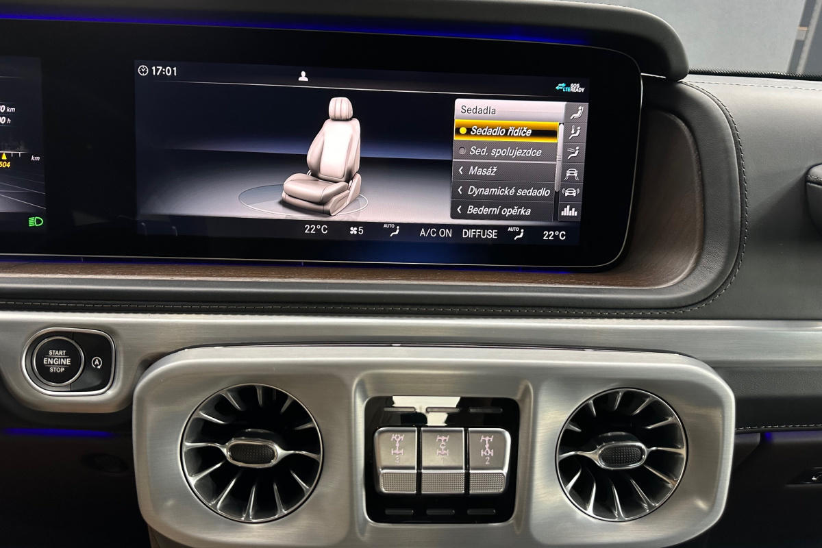 Ponuka vozidiel / Mercedes-Benz G trieda 63 AMG A/T - video
