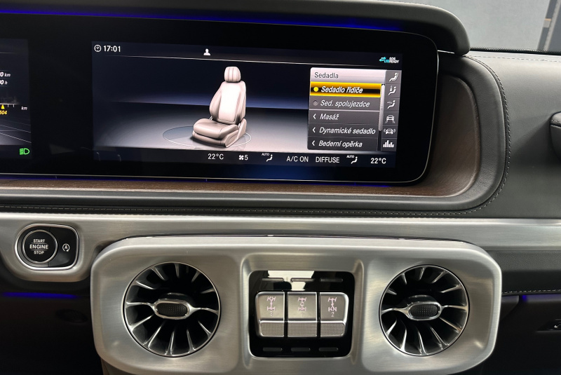  Ponuka vozidiel / Mercedes-Benz G trieda 63 AMG A/T - video