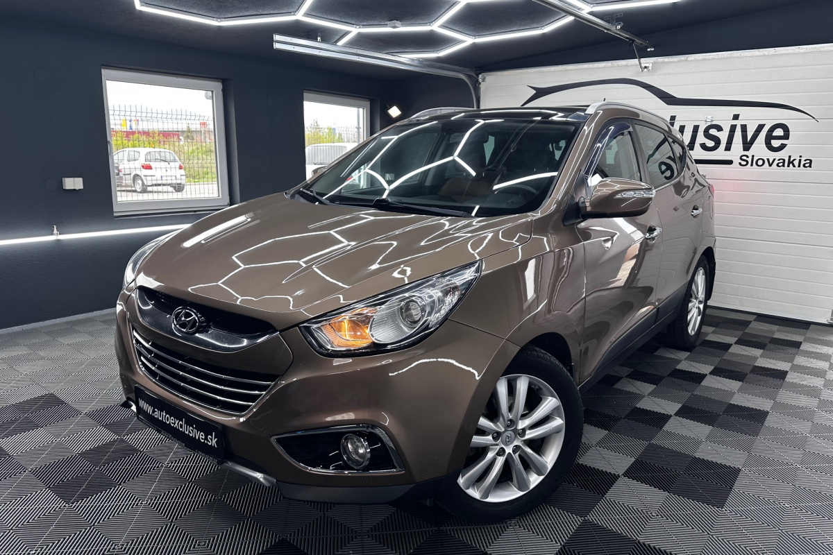 Ponuka vozidiel / Hyundai ix35 2.0 CRDi VGT Premium 4x4 A/T - video