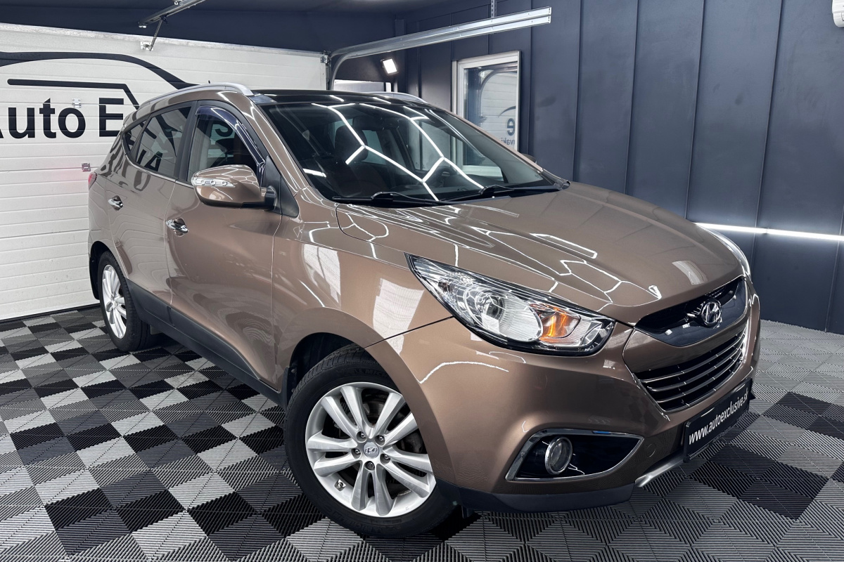 Ponuka vozidiel / Hyundai ix35 2.0 CRDi VGT Premium 4x4 A/T - video