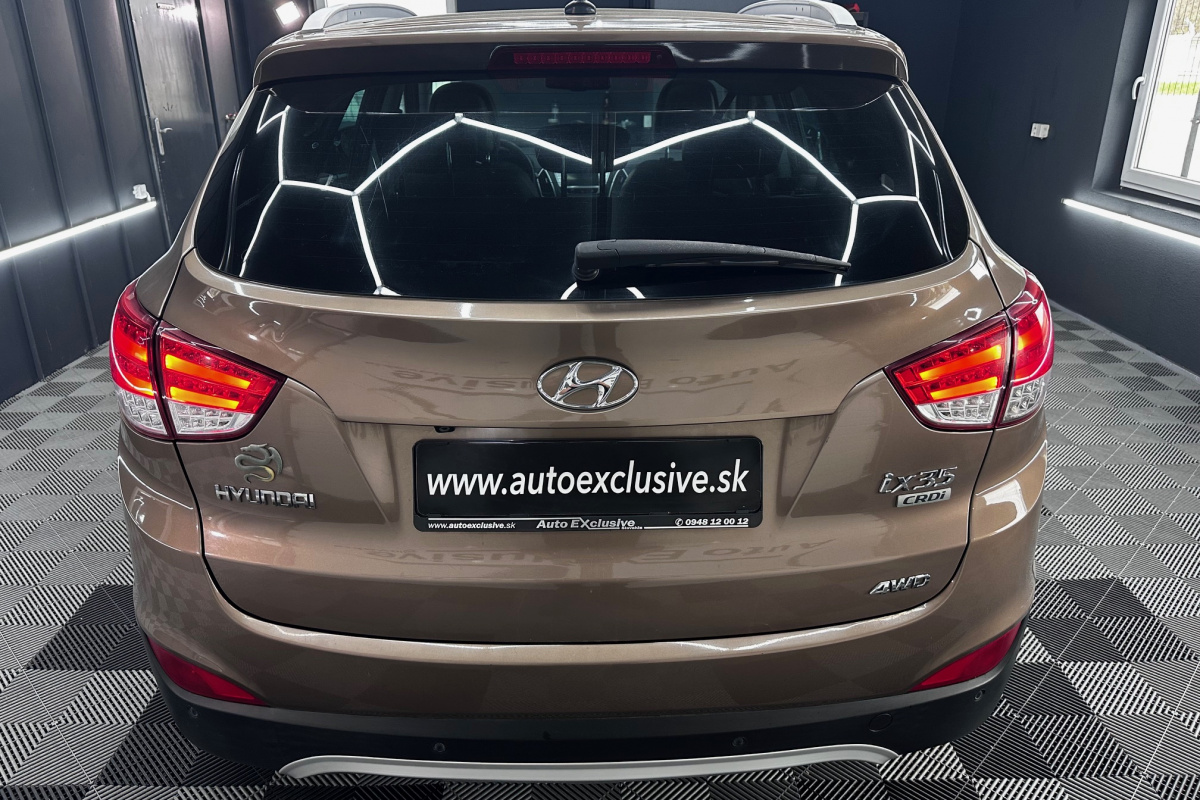 Ponuka vozidiel / Hyundai ix35 2.0 CRDi VGT Premium 4x4 A/T - video