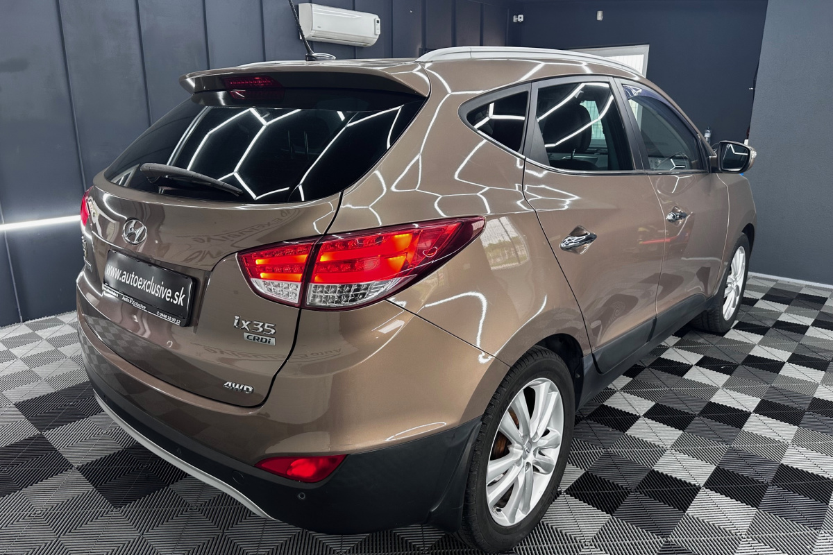 Ponuka vozidiel / Hyundai ix35 2.0 CRDi VGT Premium 4x4 A/T - video
