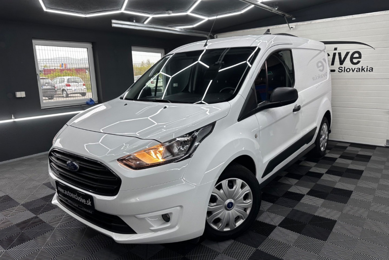  Ponuka vozidiel / Ford Transit Connect 1.5 - video
