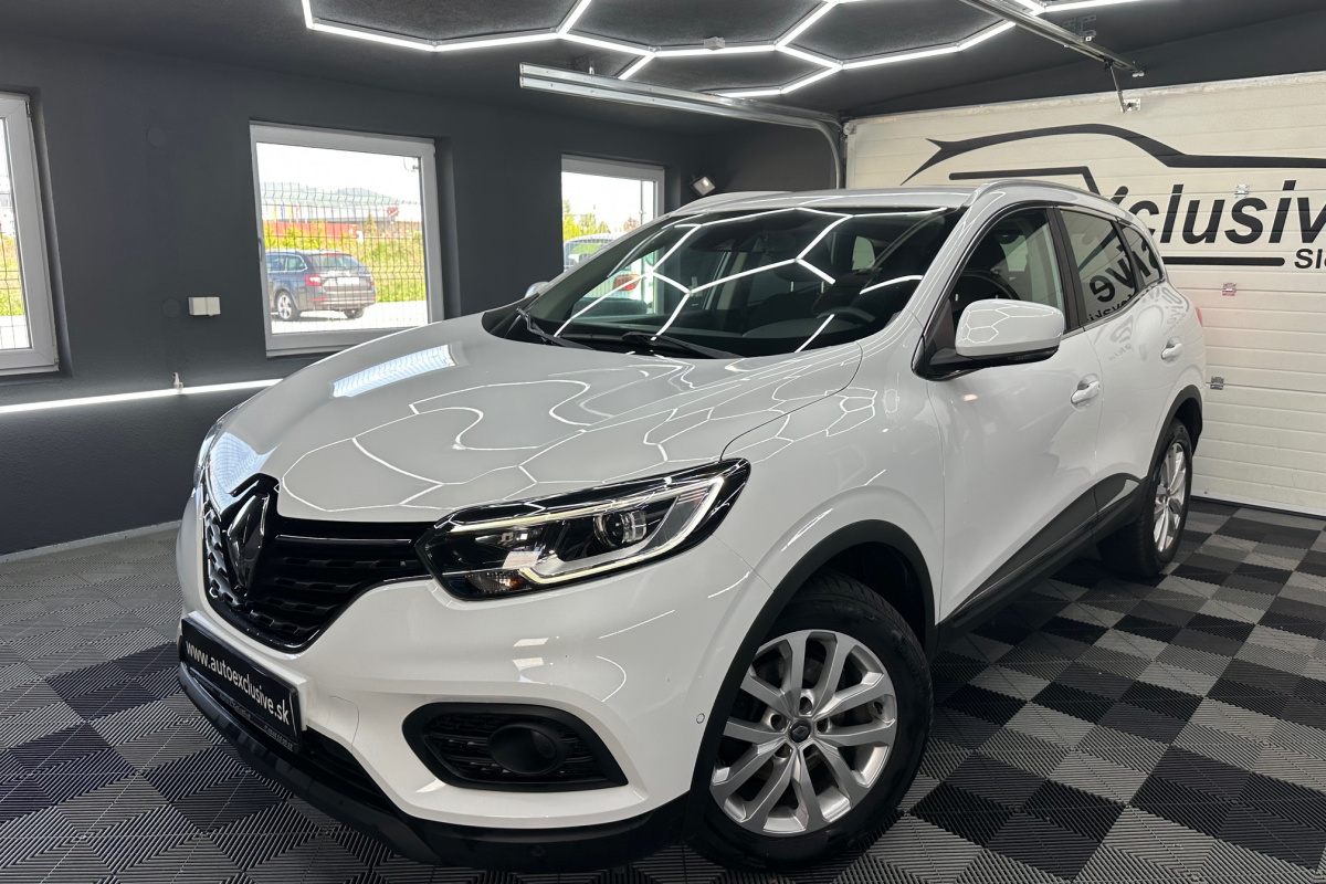 Ponuka vozidiel / Renault Kadjar Blue dCi 115 Intens EDC - video