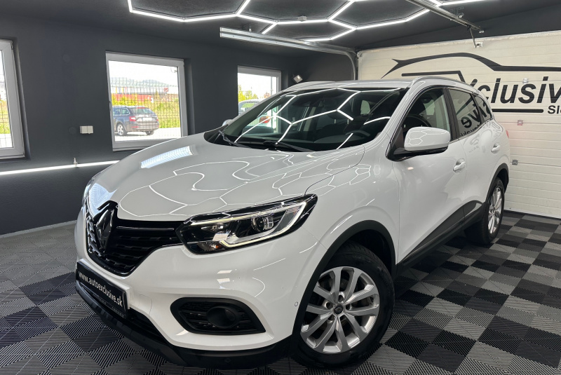  Ponuka vozidiel / Renault Kadjar Blue dCi 115 Intens EDC - video