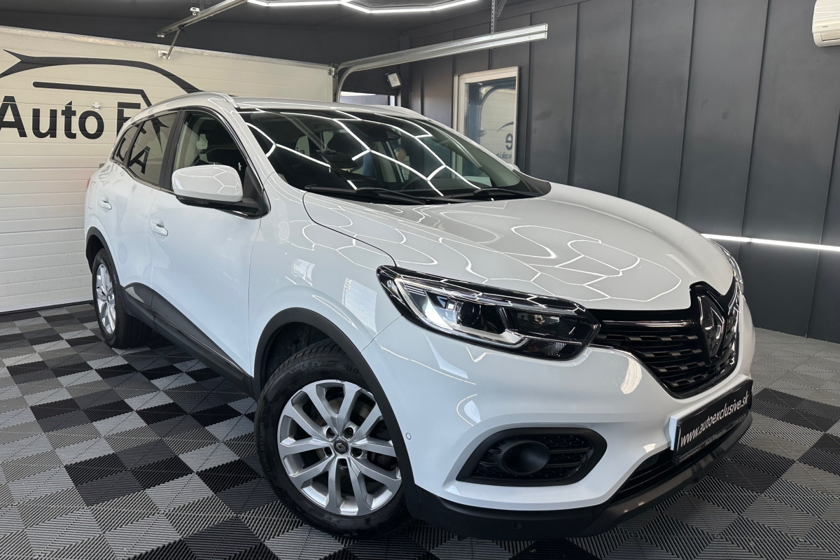 Ponuka vozidiel / Renault Kadjar Blue dCi 115 Intens EDC - video