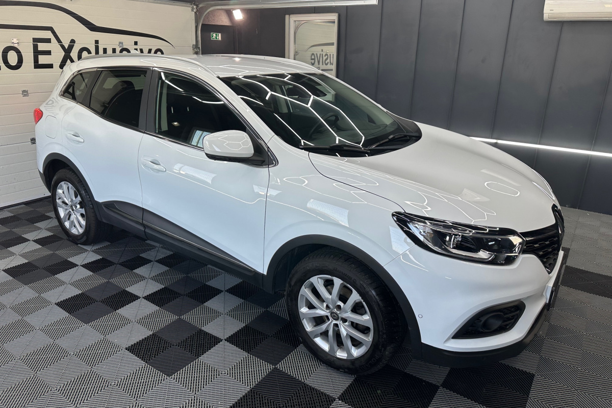 Ponuka vozidiel / Renault Kadjar Blue dCi 115 Intens EDC - video