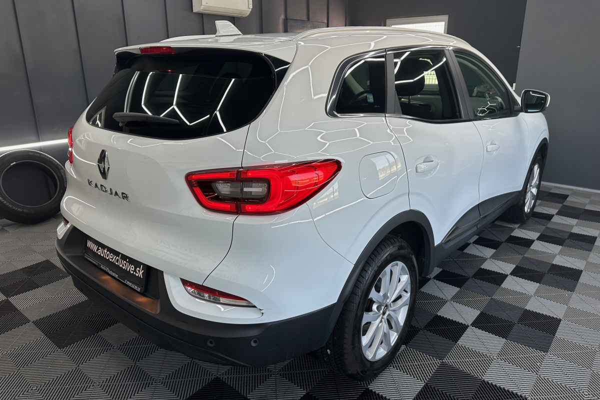 Ponuka vozidiel / Renault Kadjar Blue dCi 115 Intens EDC - video
