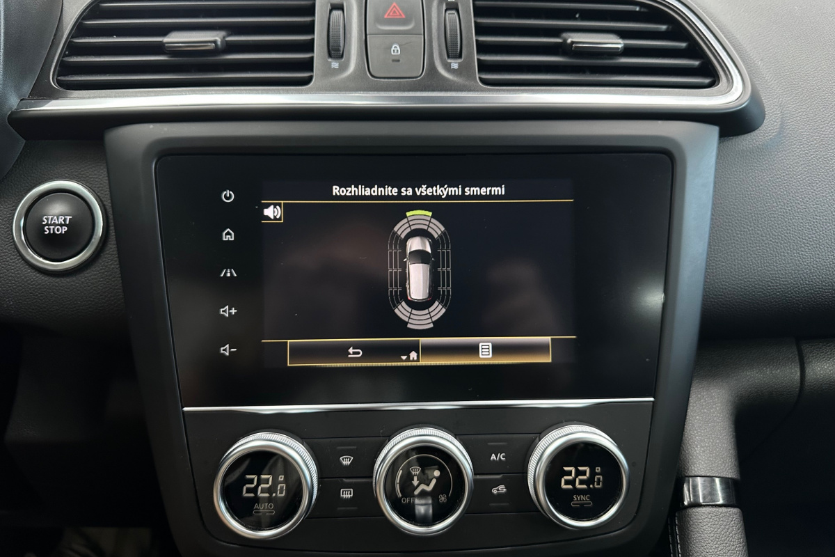 Ponuka vozidiel / Renault Kadjar Blue dCi 115 Intens EDC - video