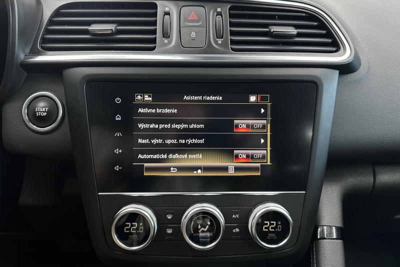  Ponuka vozidiel / Renault Kadjar Blue dCi 115 Intens EDC - video