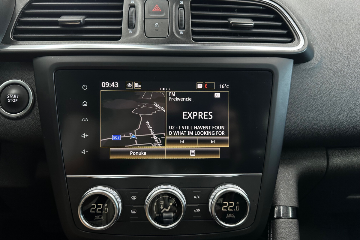 Ponuka vozidiel / Renault Kadjar Blue dCi 115 Intens EDC - video