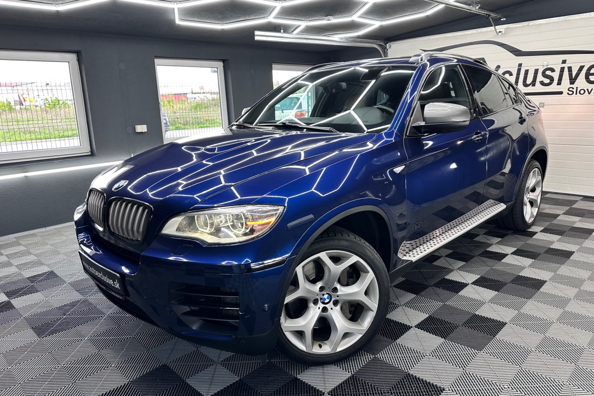 Ponuka vozidiel / BMW X6 xDrive M50d - video