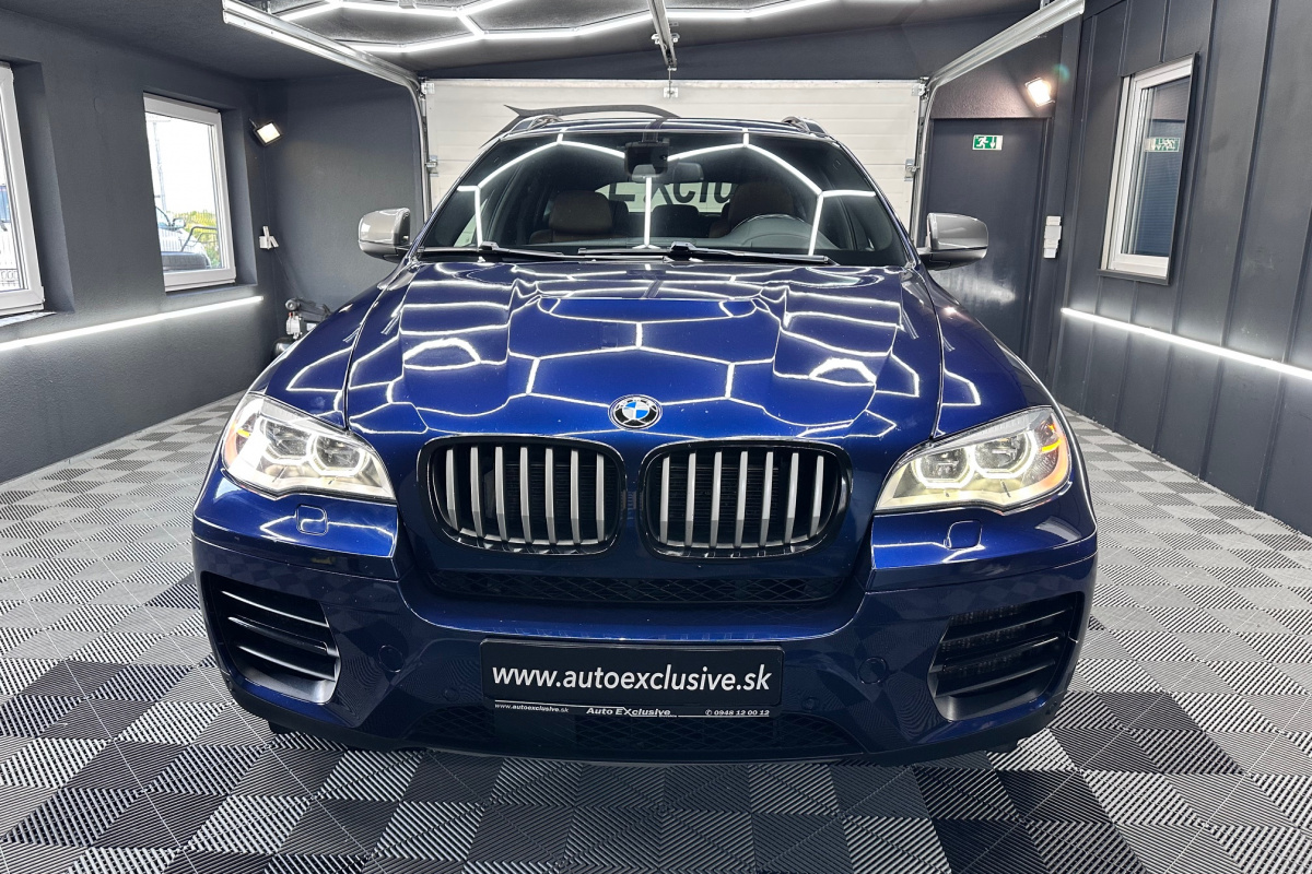 Ponuka vozidiel / BMW X6 xDrive M50d - video