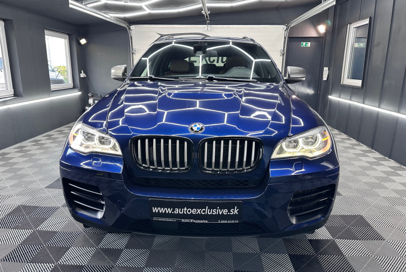  Ponuka vozidiel / BMW X6 xDrive M50d - video