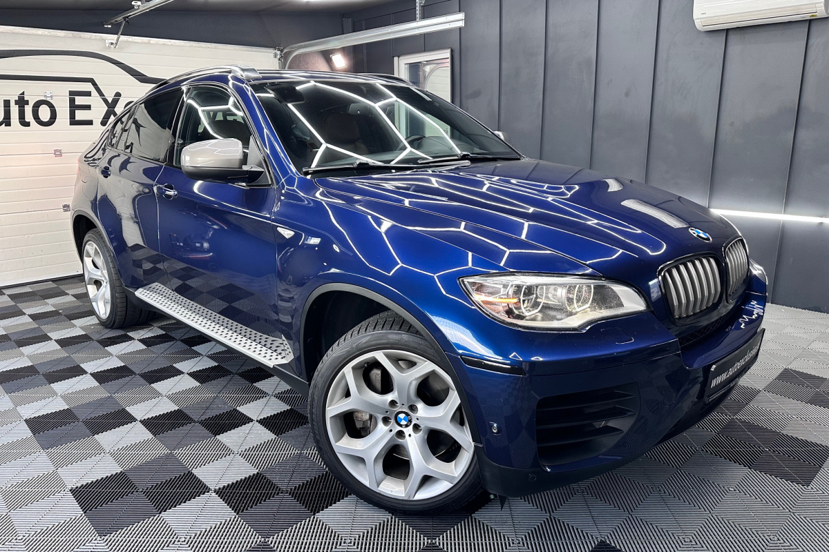 Ponuka vozidiel / BMW X6 xDrive M50d - video